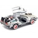 Carsdemetal.es 1990 DeLorean DMC 12 "de volta ao futuro III" 1:24 Welly 22444