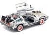 Carsdemetal.es 1990 DeLorean DMC 12 "de volta ao futuro III" 1:24 Welly 22444