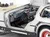 Carsdemetal.es 1990 DeLorean DMC 12 "de volta ao futuro III" 1:24 Welly 22444