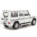 Cochesdemetal.es 2015 Mercedes-Benz Classe G (W463) Blanc 1:24 Welly 24012