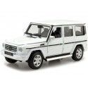 Cochesdemetal.es 2015 Mercedes-Benz Classe G (W463) Blanc 1:24 Welly 24012