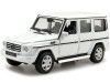 Carsdemetal.es 2015 Mercedes-Benz G-Klasse (W463) Branco 1:24 bem 24012