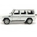 Cochesdemetal.es 2015 Mercedes-Benz Classe G (W463) Blanc 1:24 Welly 24012