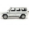Carsdemetal.es 2015 Mercedes-Benz G-Klasse (W463) Branco 1:24 bem 24012