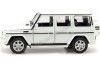 Cochesdemetal.es 2015 Mercedes-Benz Classe G (W463) Blanc 1:24 Welly 24012