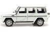 Carsdemetal.es 2015 Mercedes-Benz G-Klasse (W463) Branco 1:24 bem 24012