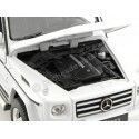 Cochesdemetal.es 2015 Mercedes-Benz Classe G (W463) Blanc 1:24 Welly 24012