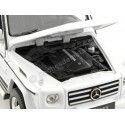 Carsdemetal.es 2015 Mercedes-Benz G-Klasse (W463) Branco 1:24 bem 24012