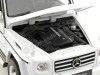 Carsdemetal.es 2015 Mercedes-Benz G-Klasse (W463) Branco 1:24 bem 24012