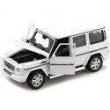 Cochesdemetal.es 2015 Mercedes-Benz Classe G (W463) Blanc 1:24 Welly 24012