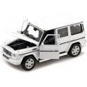 Carsdemetal.es 2015 Mercedes-Benz G-Klasse (W463) Branco 1:24 bem 24012