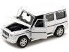 Cochesdemetal.es 2015 Mercedes-Benz Classe G (W463) Blanc 1:24 Welly 24012