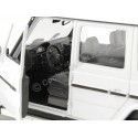 Carsdemetal.es 2015 Mercedes-Benz G-Klasse (W463) Branco 1:24 bem 24012