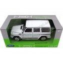 Carsdemetal.es 2015 Mercedes-Benz G-Klasse (W463) Branco 1:24 bem 24012