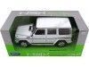 Carsdemetal.es 2015 Mercedes-Benz G-Klasse (W463) Branco 1:24 bem 24012