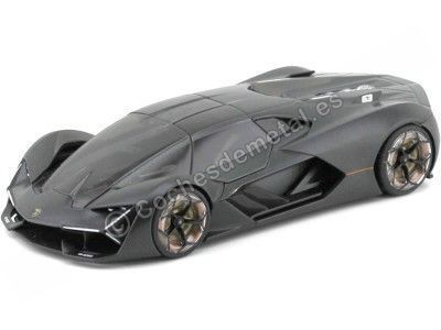 Carsdemetal.es 2019 Lamborghini Terzo Millennio Gray 1:24 Bburago 21094