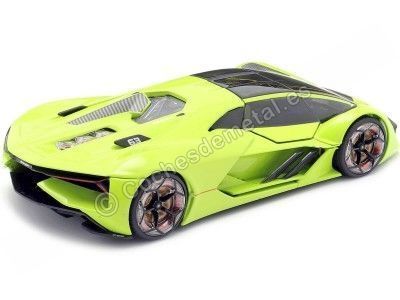 Cochesdemetal.es 2019 Lamborghini Terzo Millennio Green 1:24 Bburago 21094 2