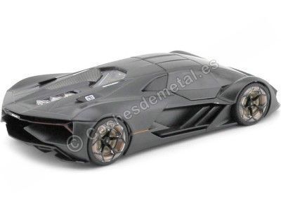 2019 Lamborghini Terzo Millennio Grey 1:24 Bburago 21094 Cochesdemetal.es 2