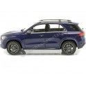 Cochesdemetal.es 2018 Mercedes-Benz GLE (V167) Brillant Blue Metallic 1:18 Dealer Edition B66960554