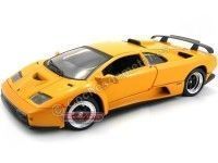 1999 Lamborghini Diablo GT V12 Amarillo 1:18 Motor MAx 73168