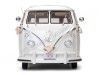 Cochesdemetal.es 1962 Volkswagen T1 Samba Bus "Version Boda" Beige 1:12 Sun Star 5085