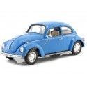 Carsdemetal.es 1959 Volkswagen VW Kafer Hard Top Blue 1:24 Welly 22436