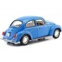 Cochesdemetal.es 1959 Volkswagen VW Kafer Hard Top Azul 1:24 Welly 22436