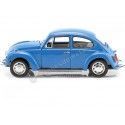 Cochesdemetal.es 1959 Volkswagen VW Kafer Hard Top Azul 1:24 Welly 22436