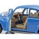 Cochesdemetal.es 1959 Volkswagen VW Kafer Hard Top Azul 1:24 Welly 22436