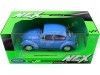 Carsdemetal.es 1959 Volkswagen VW Kafer Hard Top Blue 1:24 Welly 22436