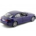 Cochesdemetal.es 2016 Alfa Romeo Giulia Azul Metalizado 1:24 Bburago 21080