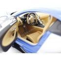 Cochesdemetal.es 2016 Bugatti Chiron Blanco-Azul 1:18 GT Autos 11010MB