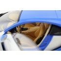 Cochesdemetal.es 2016 Bugatti Chiron Blanco-Azul 1:18 GT Autos 11010MB