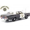 Cochesdemetal.es 1975 Dodge Coronet "California Highway Patrol" 1:18 Greenlight 19075