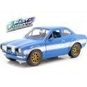 Cochesdemetal.es 1970 Ford Escort I RS 1600 FAV "Fast & Furious 6" Bleu / blanc 1:24 JADA TOYS 99572 253203024