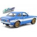 Cochesdemetal.es 1970 Ford Escort I RS 1600 FAV "Fast & Furious 6" Bleu / blanc 1:24 JADA TOYS 99572 253203024