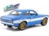 Cochesdemetal.es 1970 Ford Escort I RS 1600 FAV "Fast & Furious 6" Bleu / blanc 1:24 JADA TOYS 99572 253203024