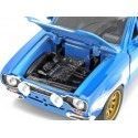 Cochesdemetal.es 1970 Ford Escort I RS 1600 FAV "Fast & Furious 6" Bleu / blanc 1:24 JADA TOYS 99572 253203024