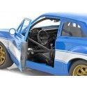 Cochesdemetal.es 1970 Ford Escort I RS 1600 FAV "Fast & Furious 6" Bleu / blanc 1:24 JADA TOYS 99572 253203024