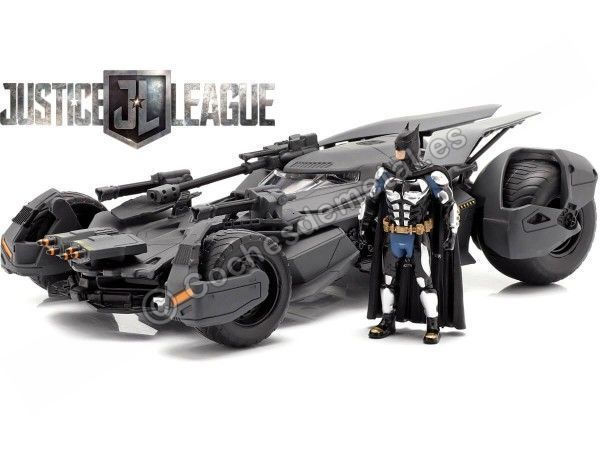 Carsdemetal.es 2016 Batmobile El Dawn of Justice with Batman Figura 1:24 Jada Toys 99232 253215000