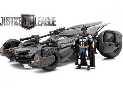 2016 Batmobile El amanecer de la Justicia con Figura de Batman 1:24 Jada Toys 99232/253215000 Cochesdemetal.es