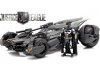 CARSDEMETAL.ES 2016 Batmobile El Dawn de Justice avec Batman Figure 1:24 JADA TOYS 99232 253215000