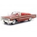 Cochesdemetal.es 1963 Ford Galaxie 500 xl châtaignier convertible ouvert 1:18 Sun Star 1454
