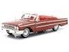 Cochesdemetal.es 1963 Ford Galaxie 500 xl châtaignier convertible ouvert 1:18 Sun Star 1454