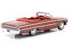Cochesdemetal.es 1963 Ford Galaxie 500 xl châtaignier convertible ouvert 1:18 Sun Star 1454