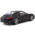 Carsdemetal.es 2012 Porsche 911 (991) Race S Black 1:18 Wellly 18047