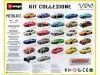 Cochesdemetal.es 1991 Bugatti EB110 Gris "Metal Kit" 1:24 Bburago 18-25025