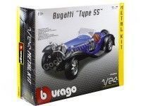 1931 Bugatti Type 55 Azul "Metal Kit" 1:24 Bburago 18-25035