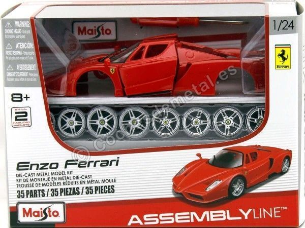 Maisto Kit de montaje de Ferrari California T en escala 1//24 39130