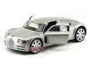 2000 Audi Supersportwagen Concept "Rosemeyer" Aluminio 1:18 Maisto 31625 Cochesdemetal 10 - Coches de Metal 